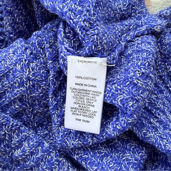 Express | Engineered Rib London Tunic Sweater - Picture 6 of 6